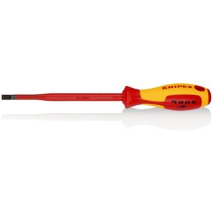 Knipex odvijač Slim ravni 1000V VDE 6,5mm 98 20 65 SL