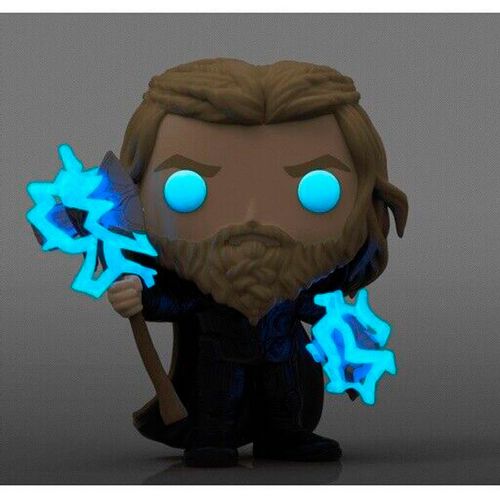 Funko POP figura Marvel Avengers Endgame Thor Exclusive Chase slika 2