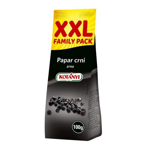 Kotányi XXL Papar crni zrno 100g slika 1