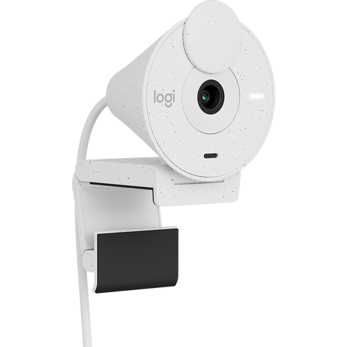 Web kamera LOGITECH Brio 300 Full HD - OFF-WHITE - USB slika 3
