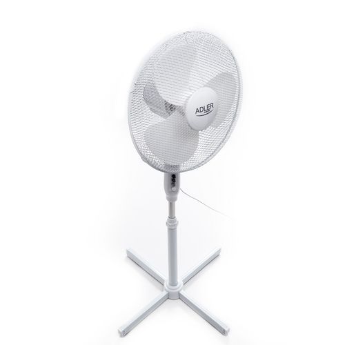 Stajaći ventilator Adler 40cm bijeli AD7305 slika 3