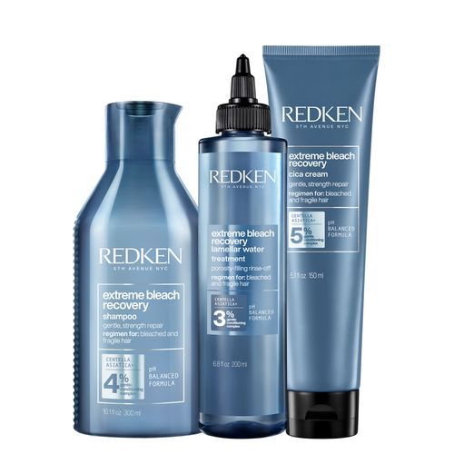 Redken Extreme Bleach Recovery Lamellart tretman za kosu koji se ispira 200ml slika 5