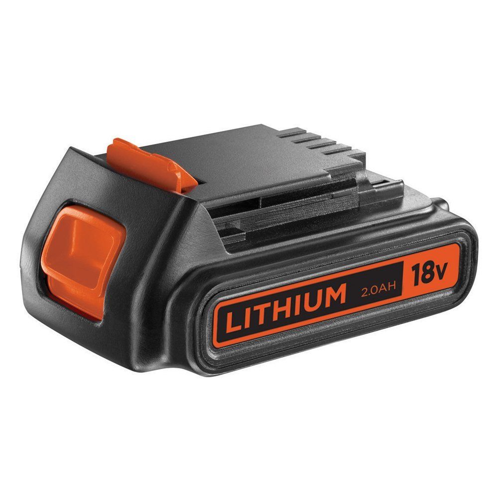 BATERIJA 18 V 2,0 Ah  Li-Ion Black &amp; Decker BL2018 slika 2