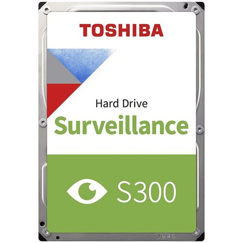 HDD Video Surveillance Toshiba S300 (3.5'' 2TB, 5400RPM, 128MB, SATA 6Gb/s), bulk slika 2