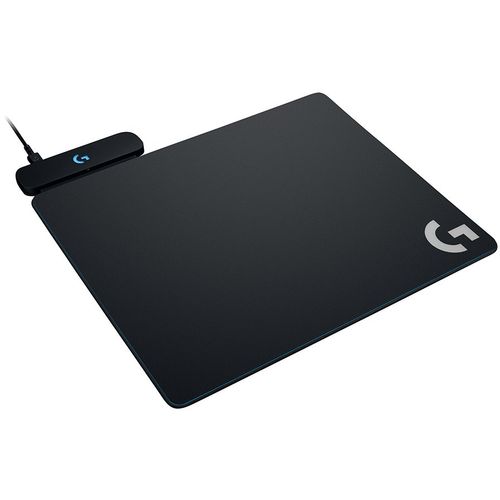 Podloga za miš Logitech G POWERPLAY, Wireless Charging System, crna slika 1