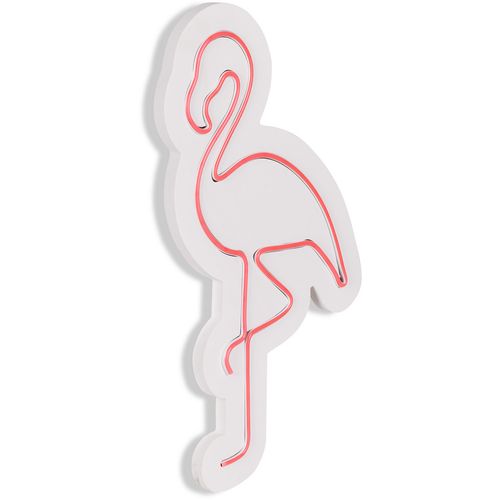 Wallity Flamingo - Roze Dekorativna Plastična Led Rasveta slika 7