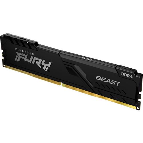 RAM DDR4 16GB 3200MHz Kingston Fury Beast Black KF432C16BB1/16 slika 1