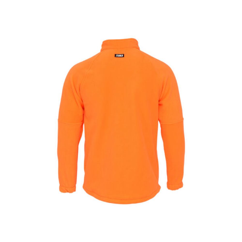 XGB3 Flis muški duks na kopčanje Loki Thermo FULL Zip, Orange slika 2
