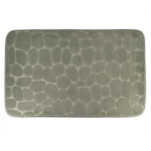 Tendance kupaonski tepih pebble 50x80 cm memorijska pjena, kaki