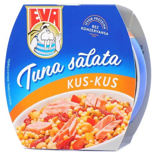 Eva tuna salata Kus kus 160 g slika 1