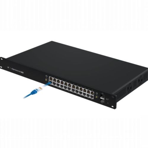 Ubiquiti Networks 24-Port GbE 24V High Power PoE 250W 2x SFP Switch slika 1
