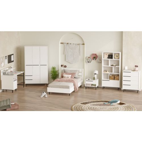 ON26-W White Young Room Set slika 3