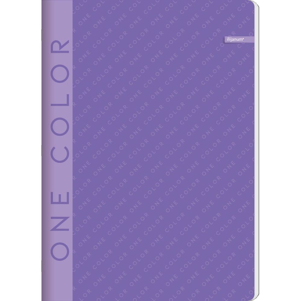 Bilježnica Ilijanum A4 70g 52L čista One color 30000 slika 5