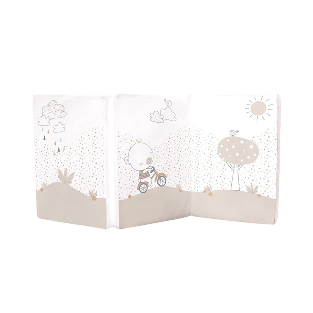 Kikka Boo Sklopivi madrac My Teddy 120x60cm slika 1