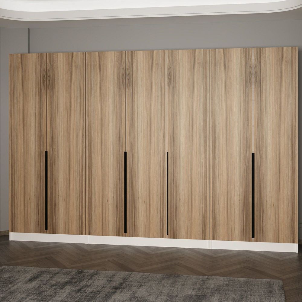 Hall Stand Noah - 8281 u boji orah slika 3