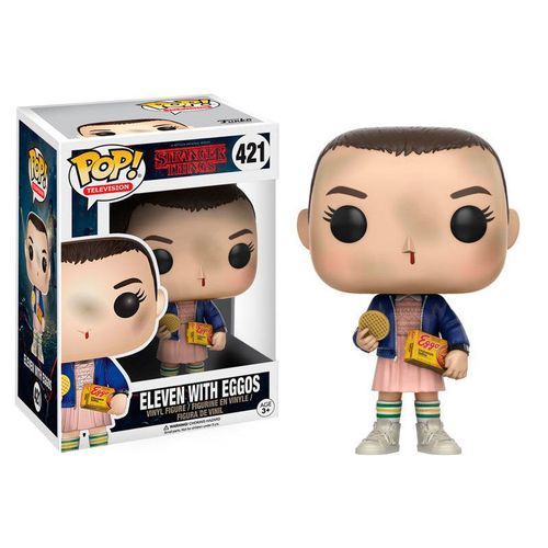 Funko POP figura Stranger Things: Eleven s Eggos slika 2