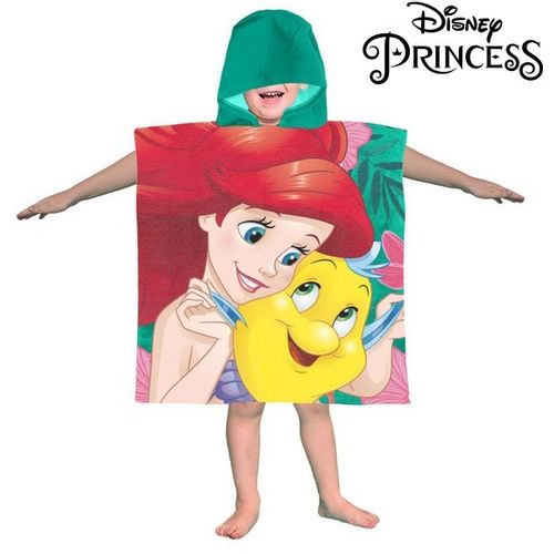 Frotirni Ručnik s Kapuljačom Little Mermaid Princesses Disney 74218 slika 2