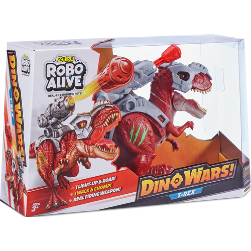 Robo Alive robotički T-rex - Dino Wars  slika 4