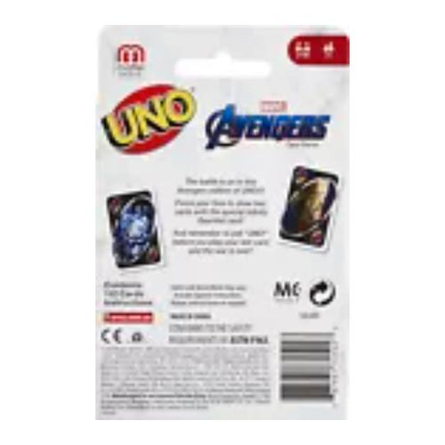 Uno karte Marvel Avengers slika 4