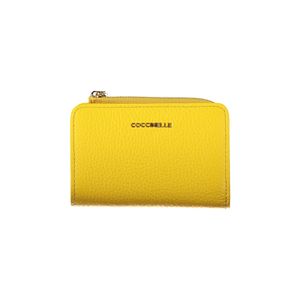 COCCINELLE WOMEN'S YELLOW WALLET