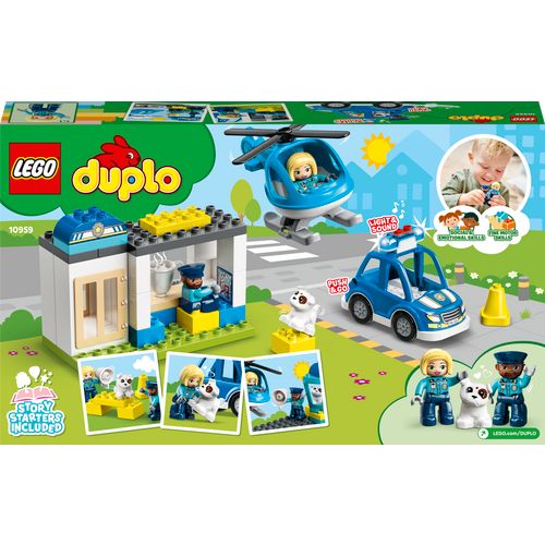 LEGO® DUPLO® 10959 Policijska postaja i helikopter slika 8