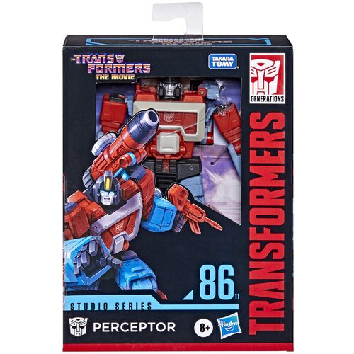 Transformers Studio Series 86 Perceptor figura 11cm slika 1