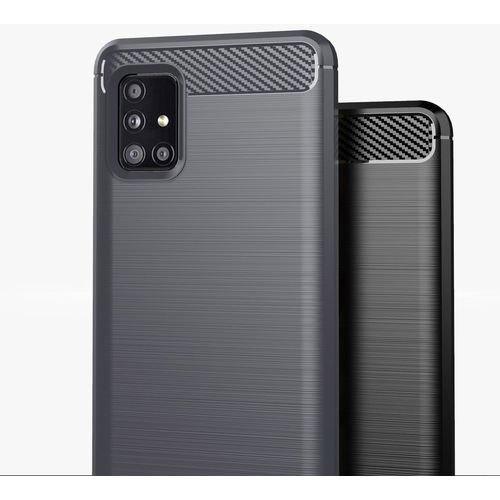 Carbon case fleksibilna maskica za Samsung Galaxy A71 5G slika 5