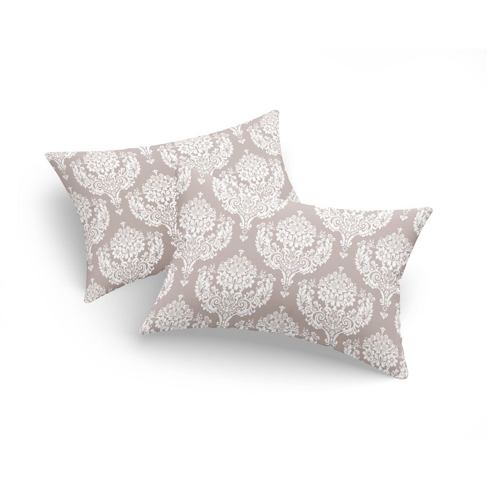Pillowcase set (2 pieces) Post - Brown slika 1