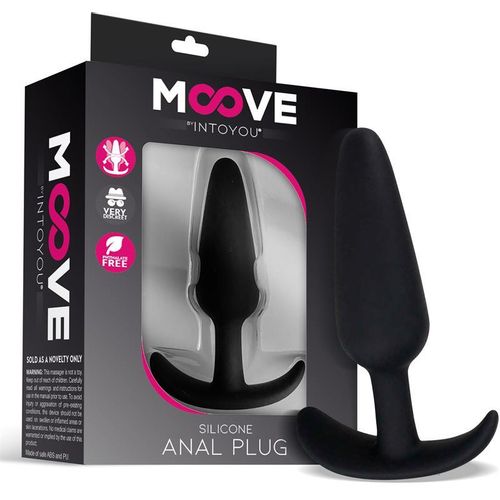 Moove Silicone Butt Plug S slika 4