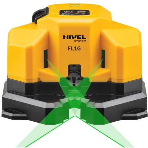 Nivel System Laserski nivelir FL1-G / 20 m / 2 zrake / zeleni slika 1