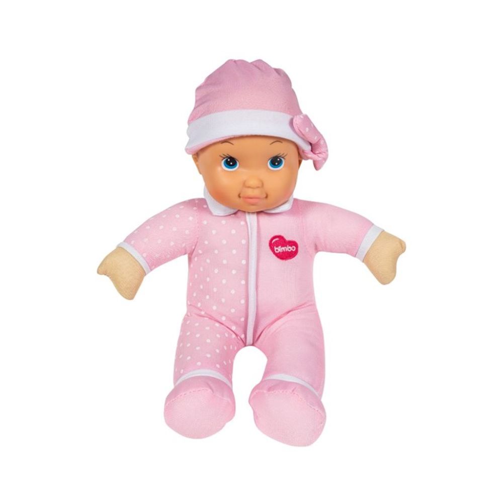 GLOBO Bimbo Mekana lutka Baby Cindy 34cm slika 1