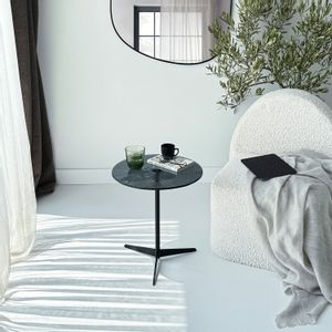 Solis 40 - Black, Fume Black
Fume Side Table