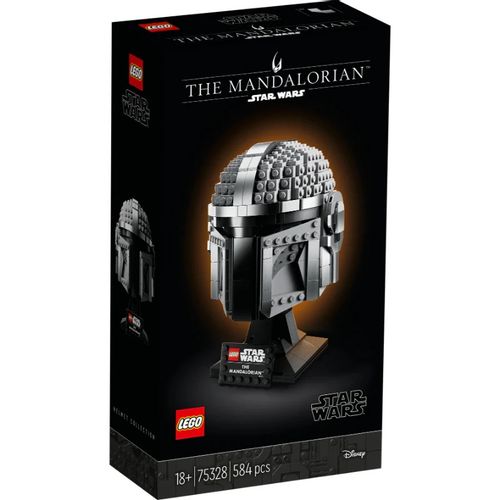 LEGO® STAR WARS™ 75328 Mandalorian kaciga slika 2