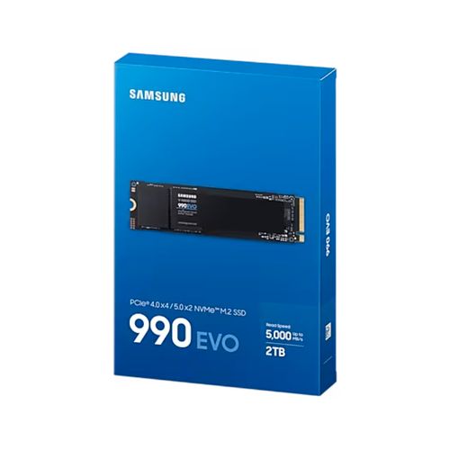 SAMSUNG 2TB M.2 NVMe MZ-V9E2T0BW 990 EVO Series SSD slika 7