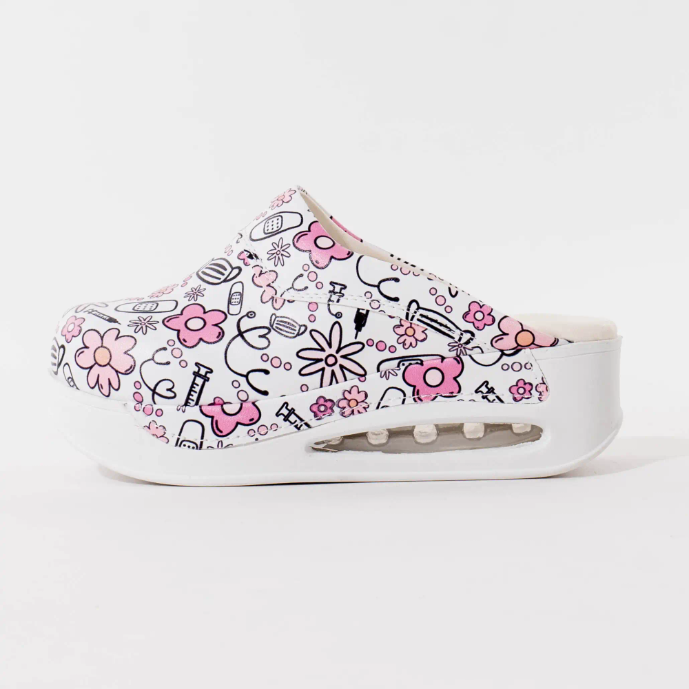 Terlik Sabo Anatomske ženske klompe Air Max, Rose 2 slika 1