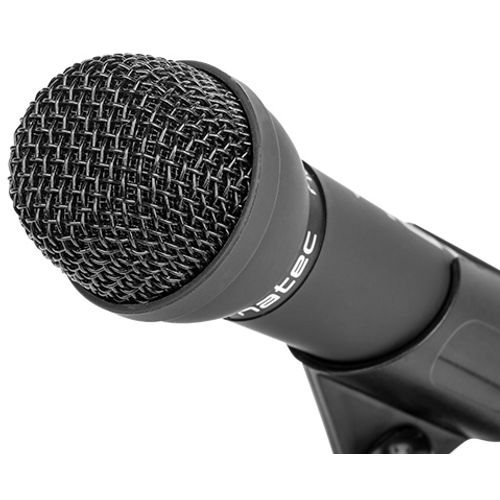 Natec NMI-0776 ADDER, Dynamic Microphone w/Stand, 3.5mm Connector, Black slika 3