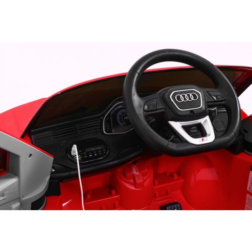 Licencirani auto na akumulator Audi  Q8 LIFT  - crveni slika 10