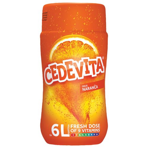 Cedevita okus naranča 455g slika 1