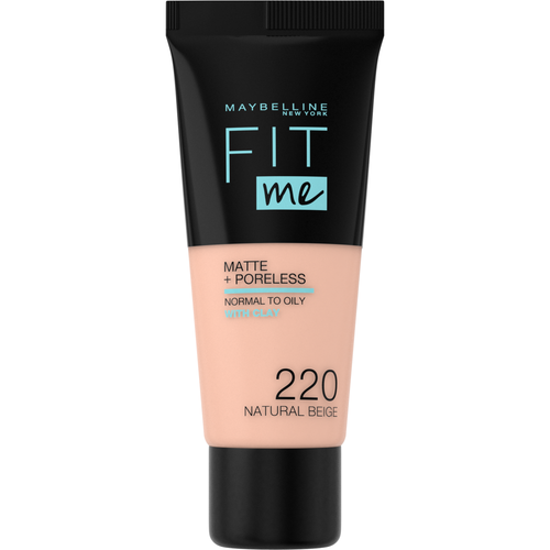 Maybelline New YorkFit Me Matte Tekući Puder 220 slika 1