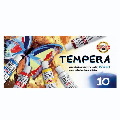 Boja tempera 16ml, pakiranje 10/1, leptir, kartonska kutija, 016254800000 slika 2