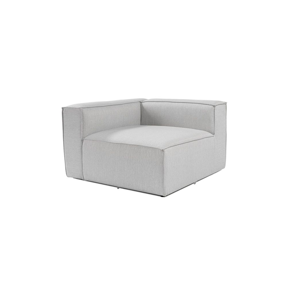 Fora L1 - Svijetlosiva Sofa za Jednu Osobu slika 2