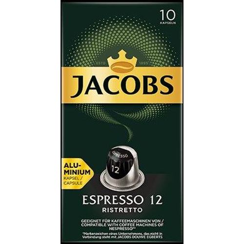 Jacobs nespresso kompatibilne kapsule Ristretto 10 Kom slika 2