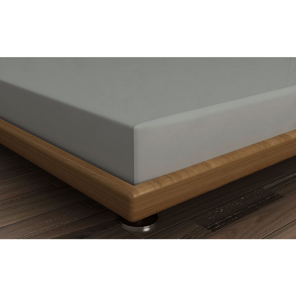 Ranforce Double XL Fitted Sheet - Tamno Siva slika 2