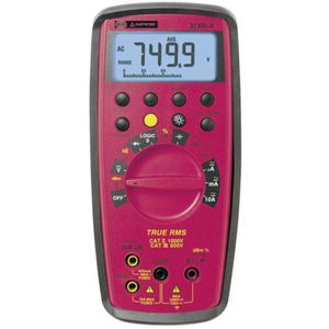 Beha Amprobe 37XR-A-D ručni multimetar  digitalni  CAT II 1000 V, CAT III 600 V Zaslon (brojevi): 9999