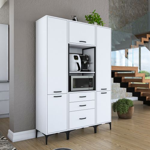 JE145 - 3115 White Multi Purpose Cabinet slika 6