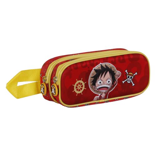 One piece Luffy 3D dvostruka pernica slika 4