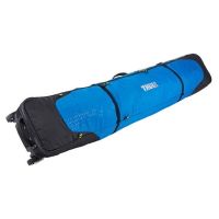 Torba roler za 2 para skija THULE 195cm crna/kobalt