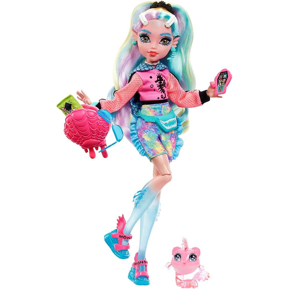 Monster High lutka Laguna Blue slika 1