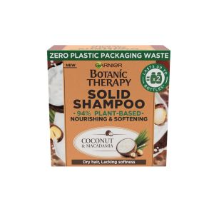Garnier Botanic Therapy Coco & Macadamia čvrsti šampon 60 gr