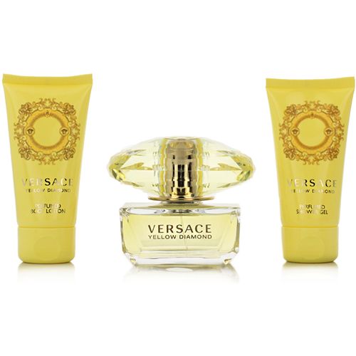 Versace Yellow Diamond EDT 50 ml + SG 50 ml + BL 50 ml (woman) slika 2